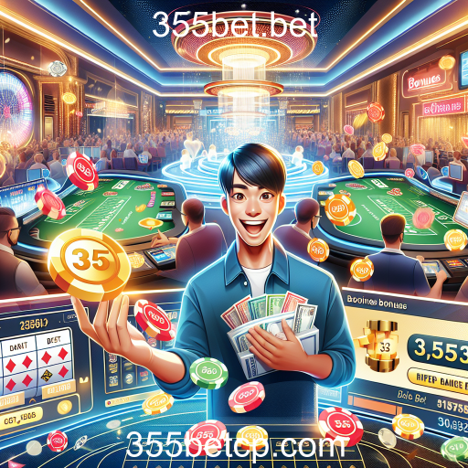 Atraia Mais Ganhos com os Bônus do 355bet.bet