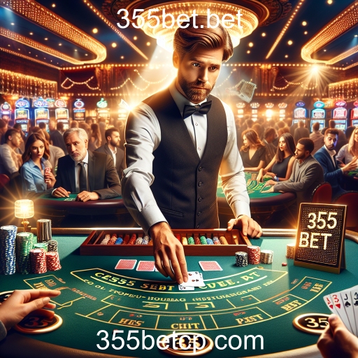 A Experiência Imersiva dos Jogos Ao Vivo em 355bet.bet