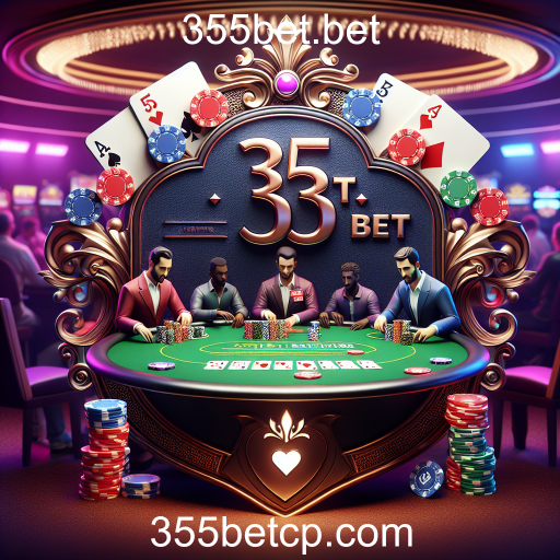 Descubra o Mundo do Pôquer no 355bet.bet